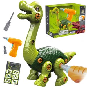 Dinozaur Brachiozaur – Do Skręcania z Wiertarką!