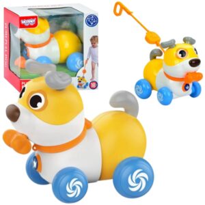 Interaktywny Piesek 360° – Pchacz i Przyjaciel w Jednym!