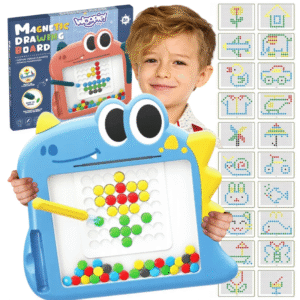 Tablica Magnetyczna Dinozaur – niebieska